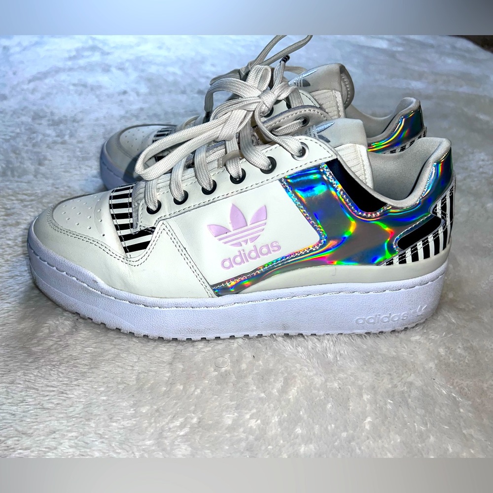 Reflective Adidas Platform